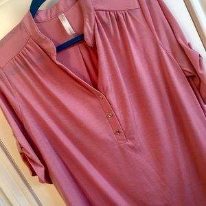 Like new light pink top